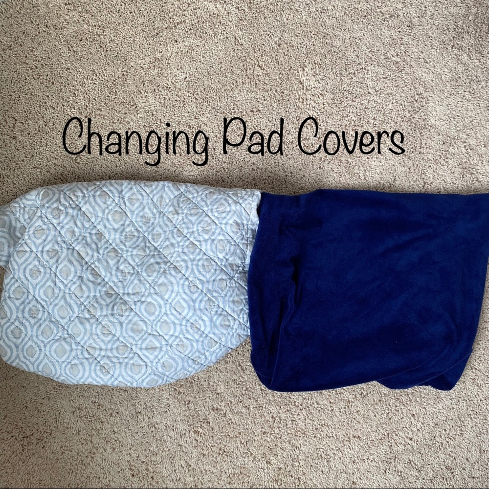 2 Changing pad covers